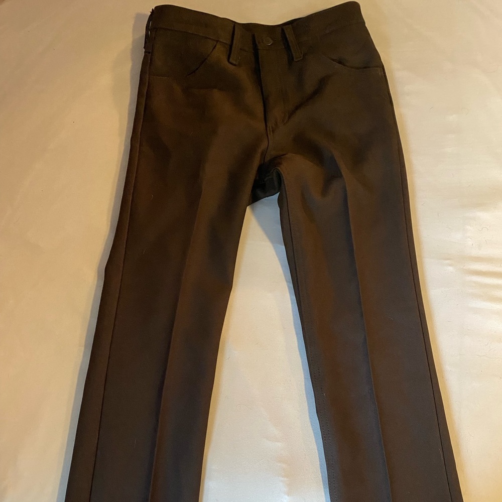 Wrangler Dress Jeans-Brown